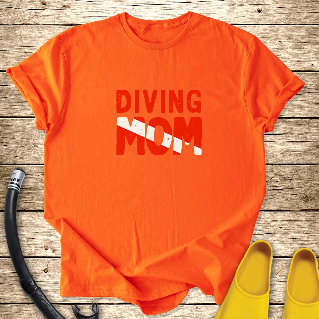 Diving Mom T-Shirt