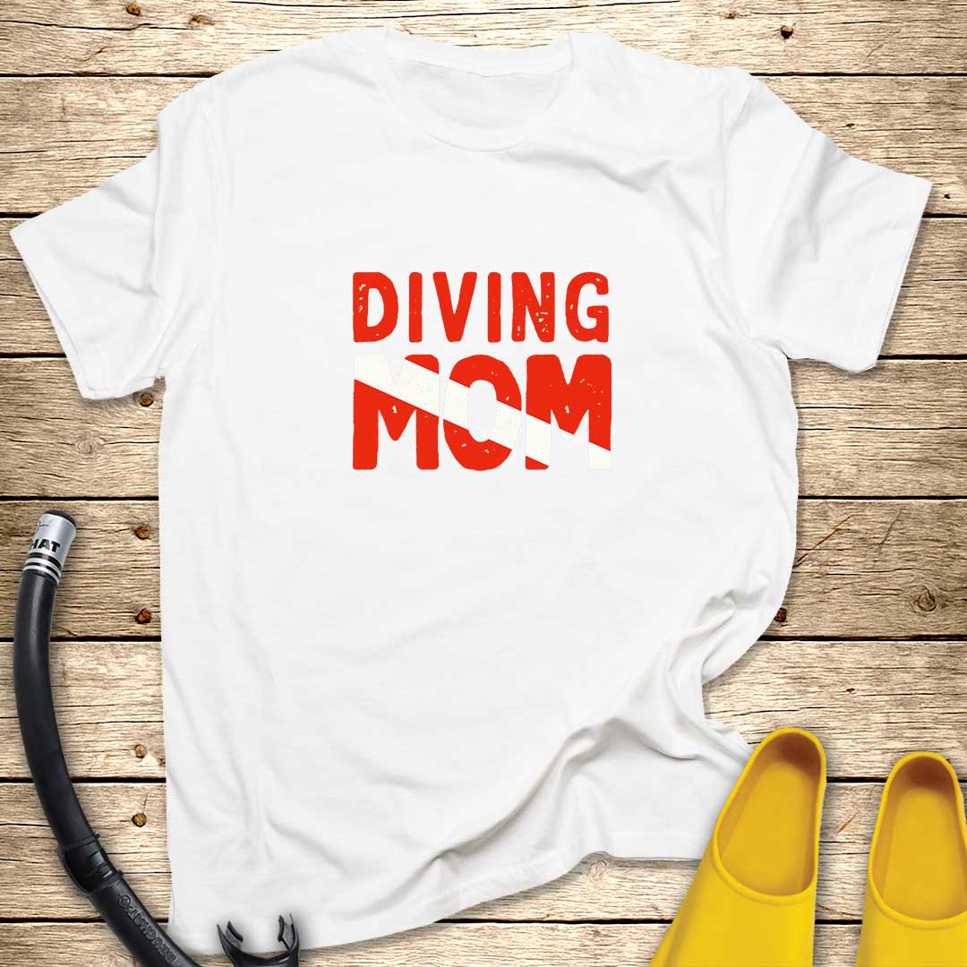 Diving Mom T-Shirt