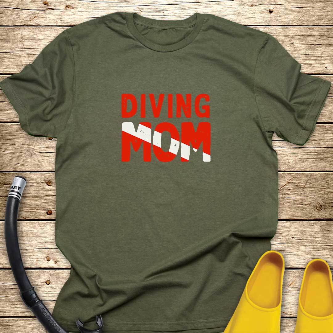 Diving Mom T-Shirt