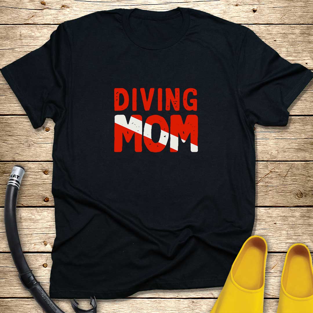 Diving Mom T-Shirt