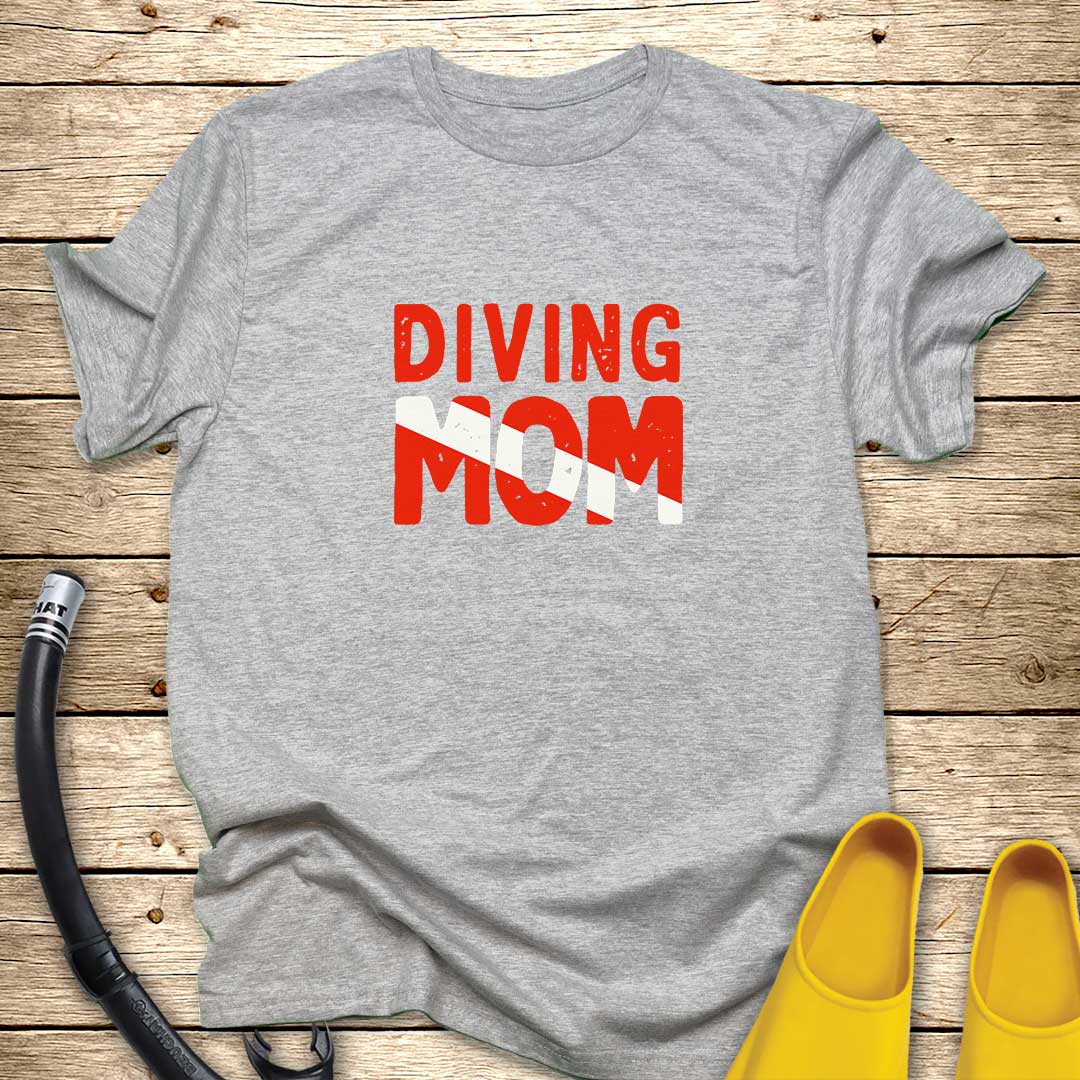 Diving Mom T-Shirt