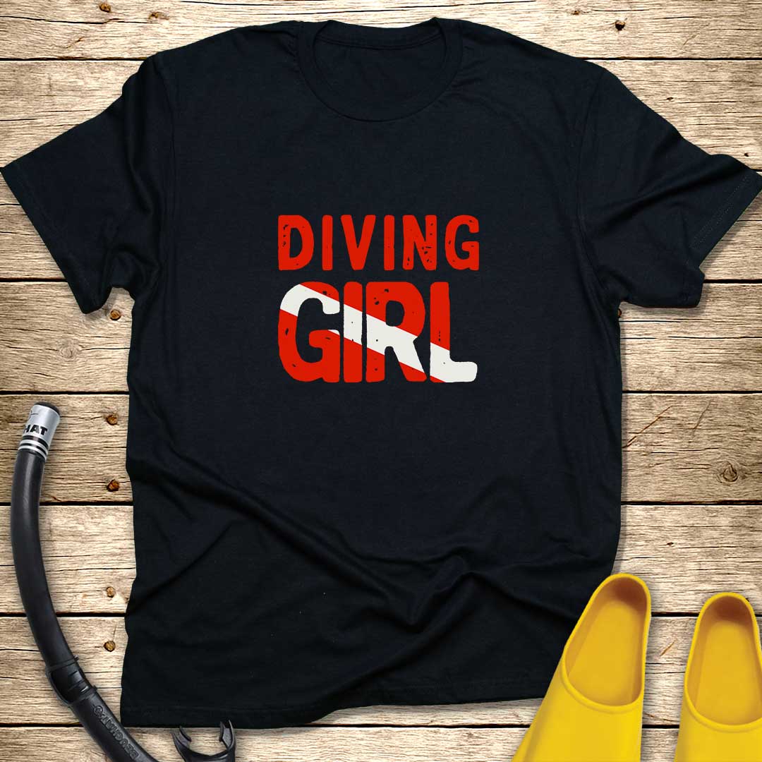 Diving Girl T-Shirt