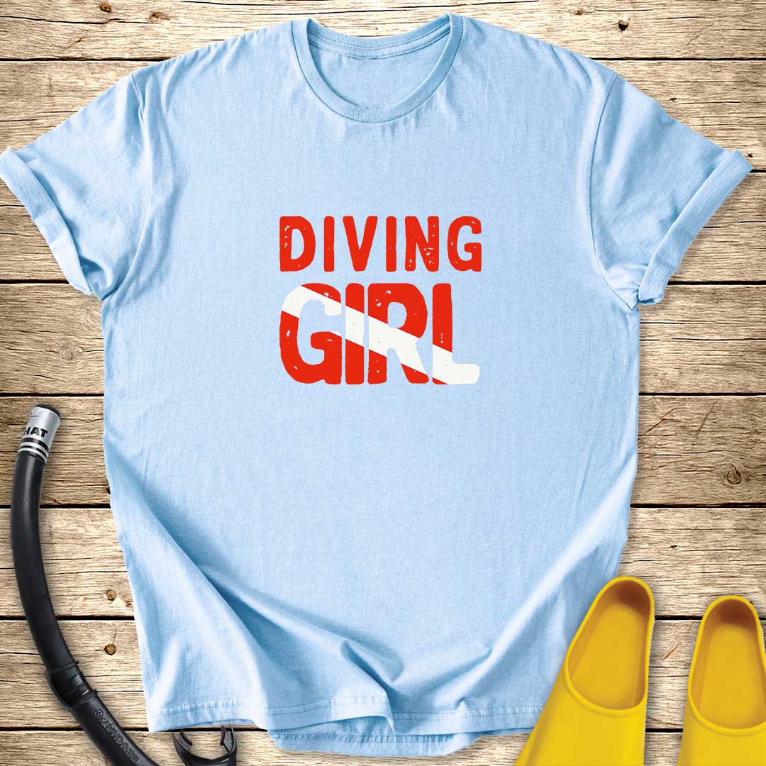 Diving Girl T-Shirt