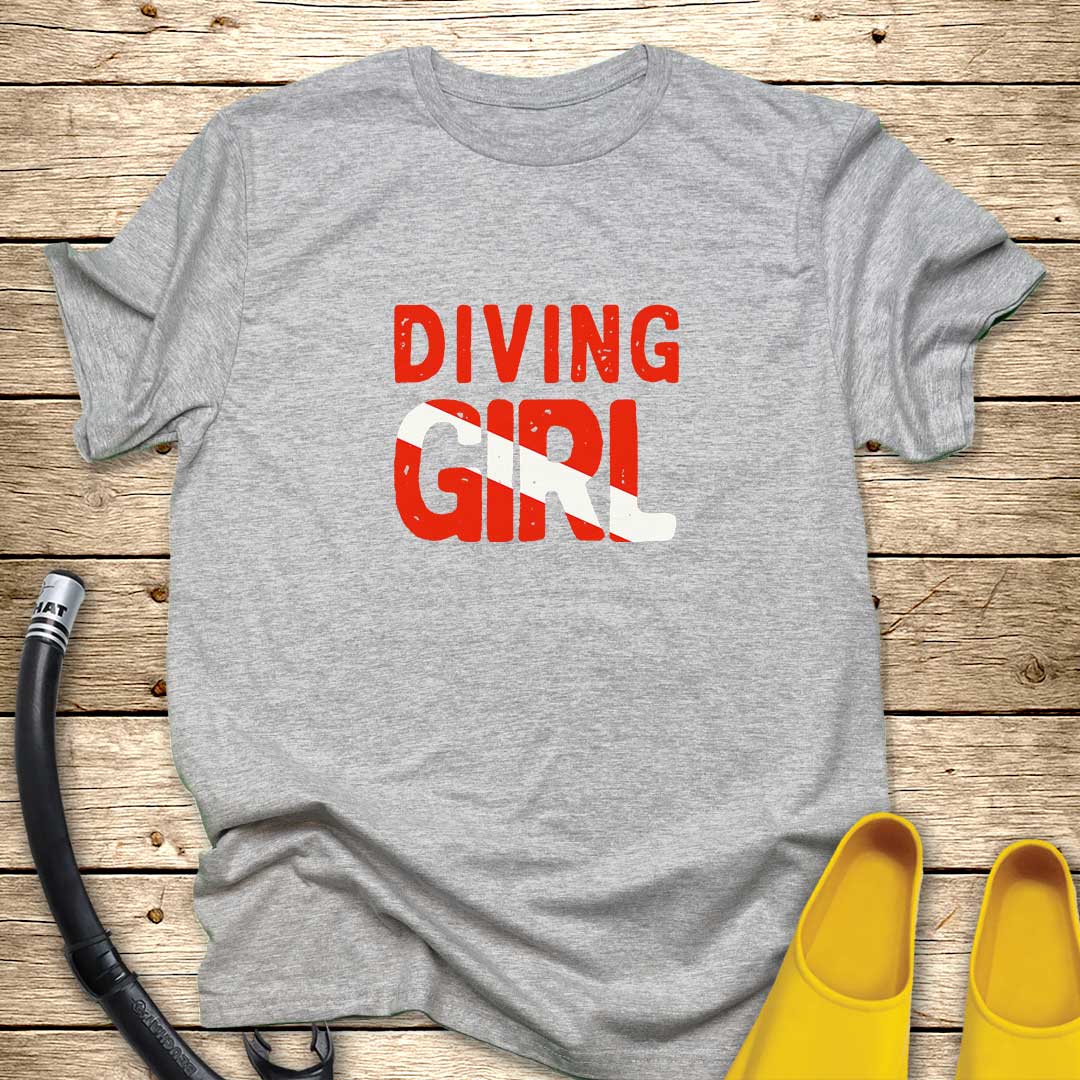 Diving Girl T-Shirt