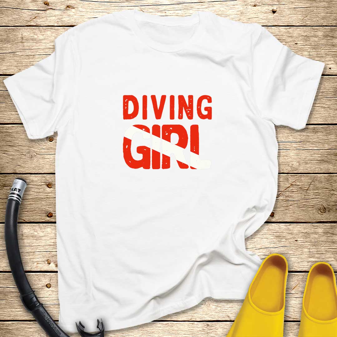 Diving Girl T-Shirt