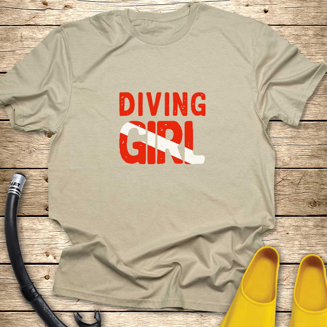 Diving Girl T-Shirt