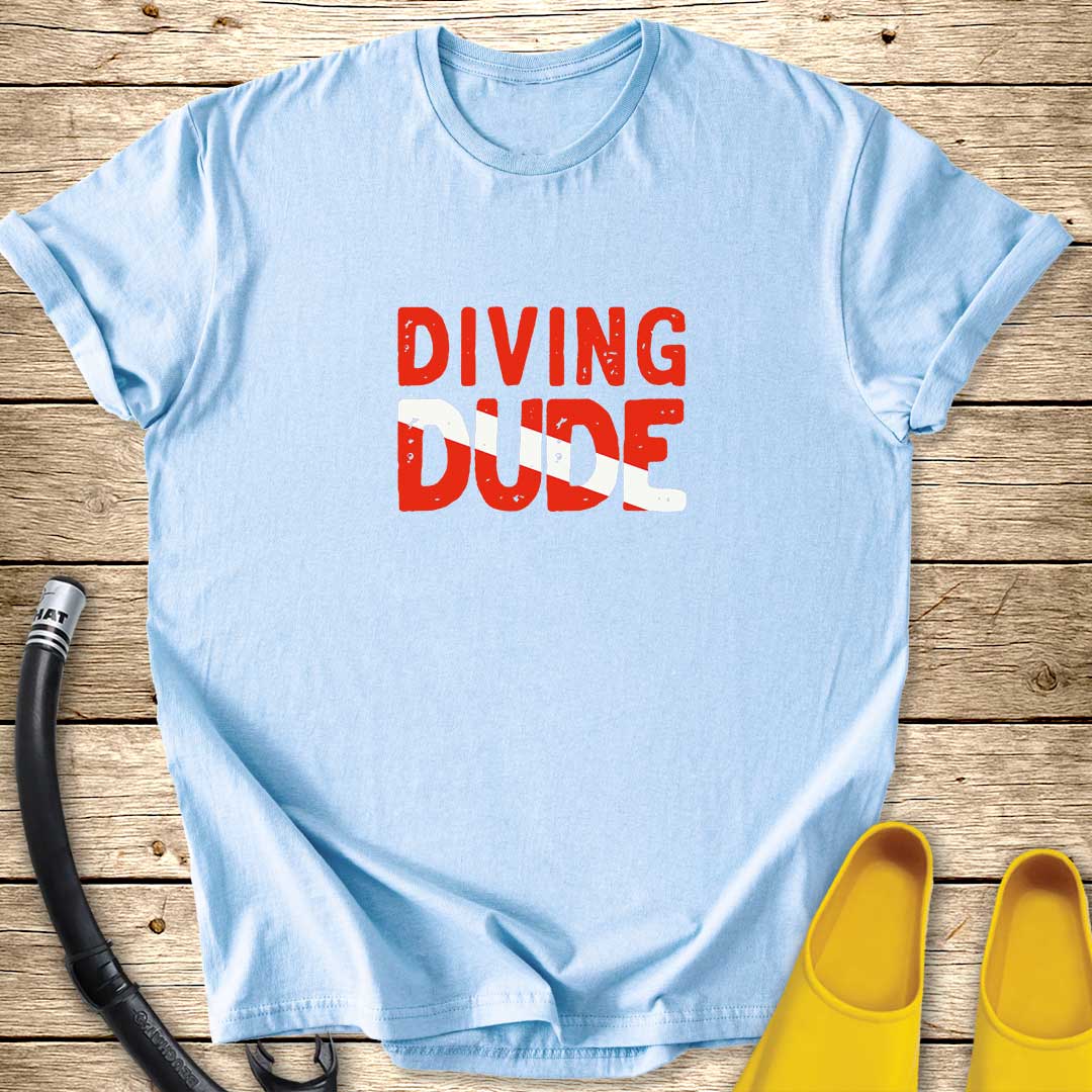 Diving Dude T-Shirt