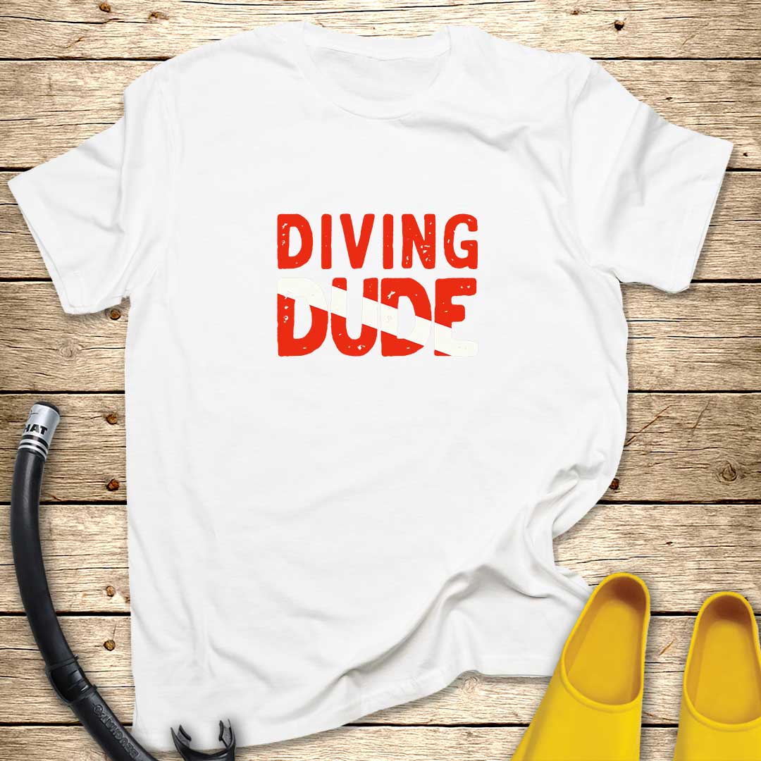 Diving Dude T-Shirt