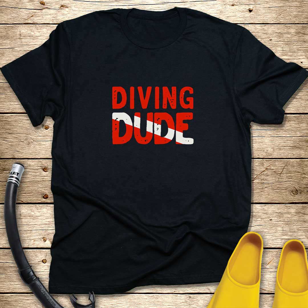 Diving Dude T-Shirt