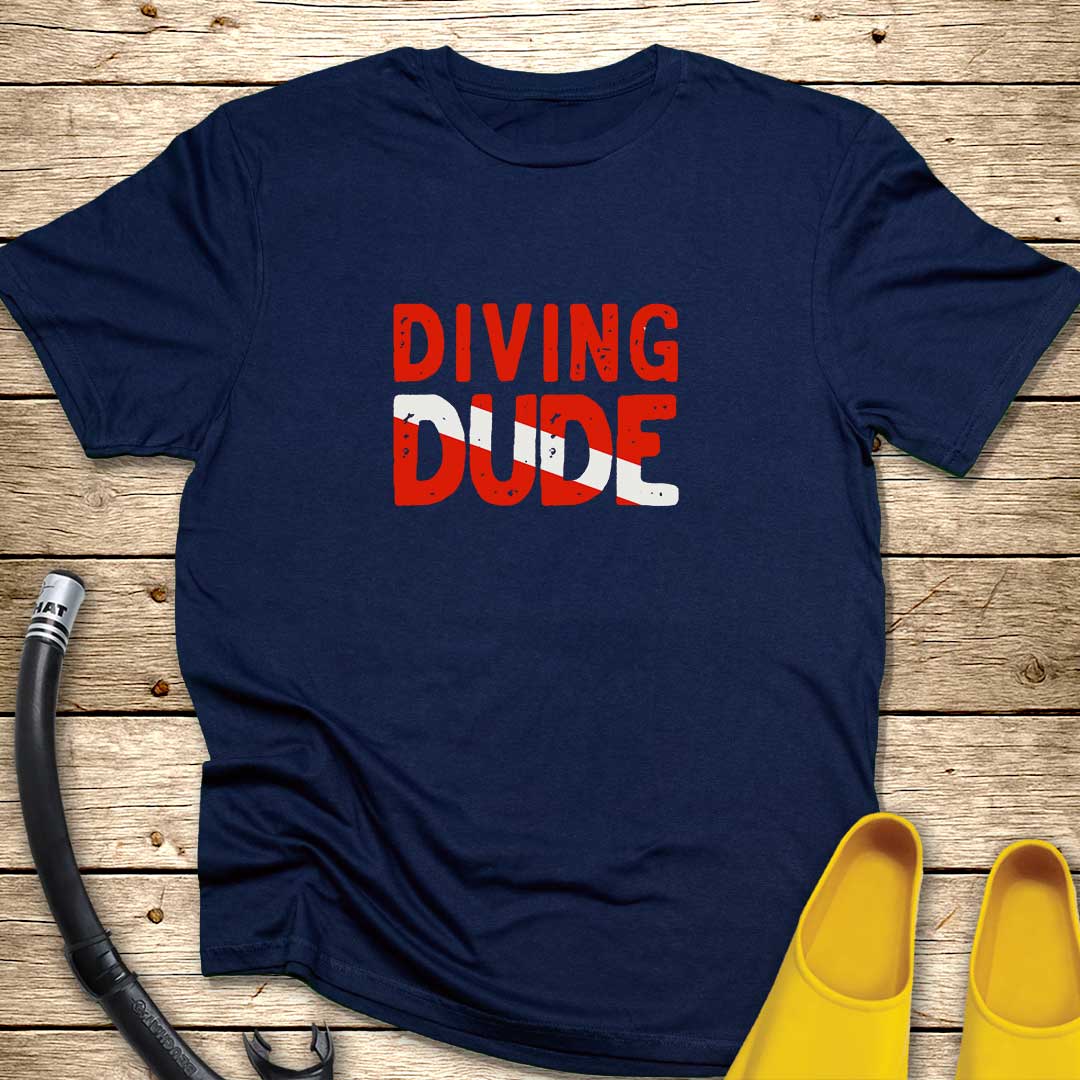 Diving Dude T-Shirt