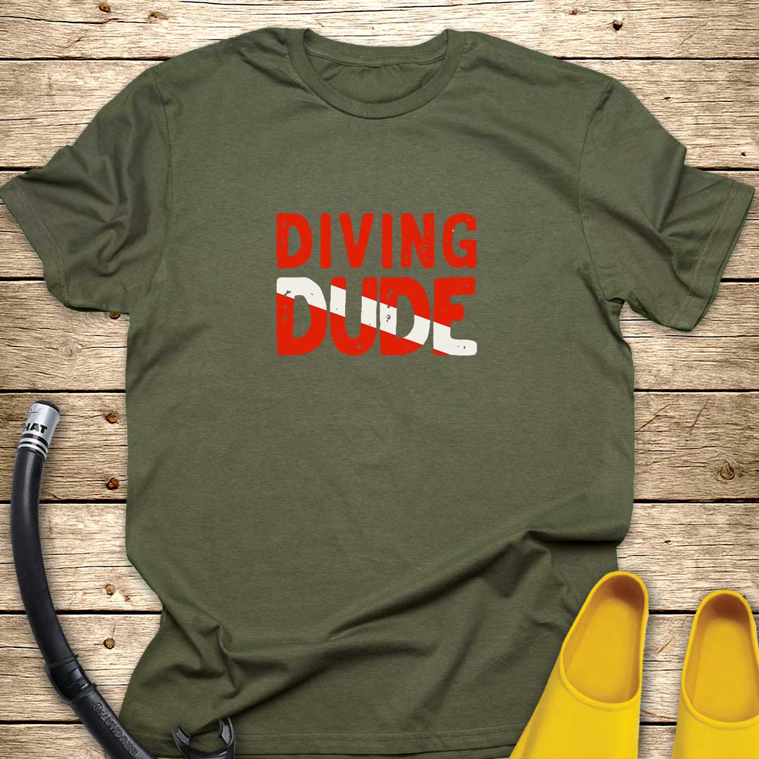 Diving Dude T-Shirt