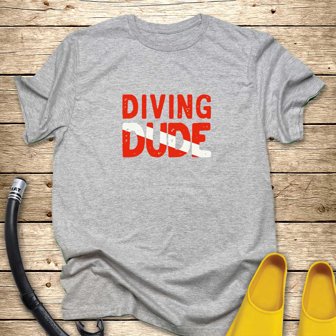 Diving Dude T-Shirt