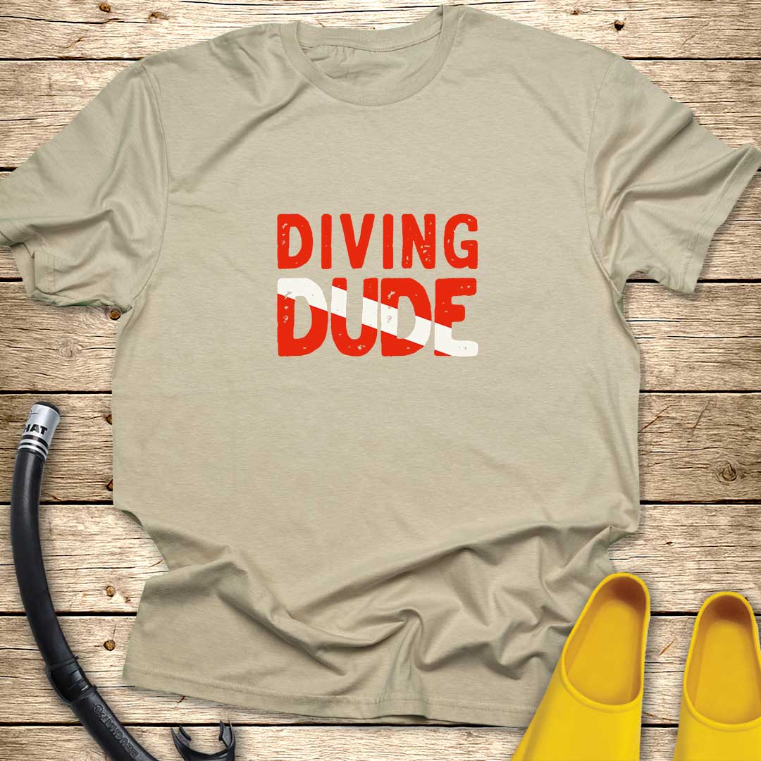 Diving Dude T-Shirt