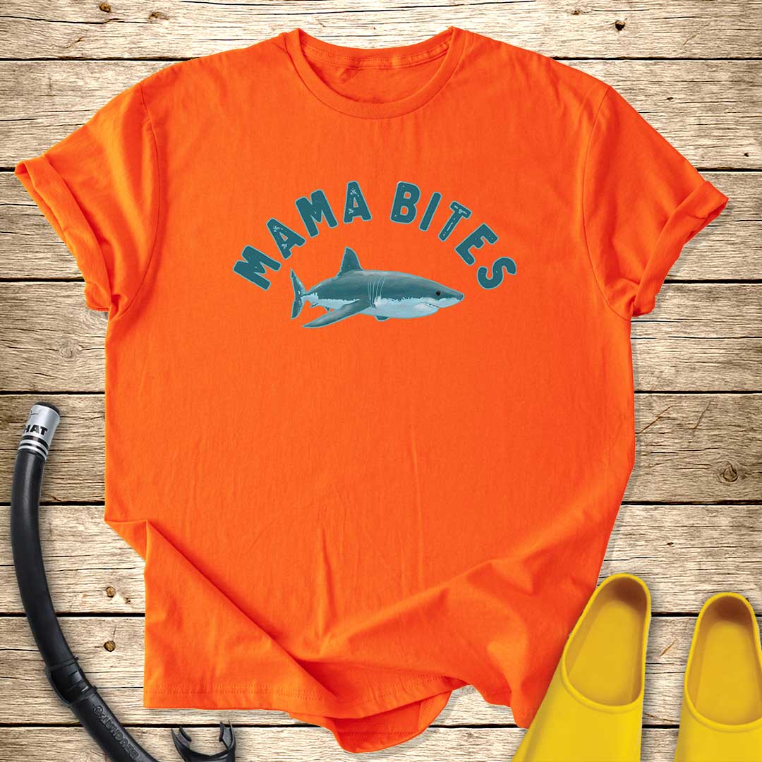 Mama Bites Shark T-Shirt