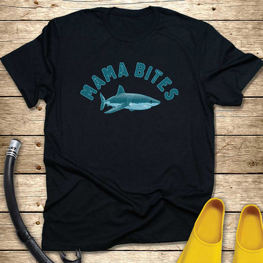 Mama Bites Shark T-Shirt