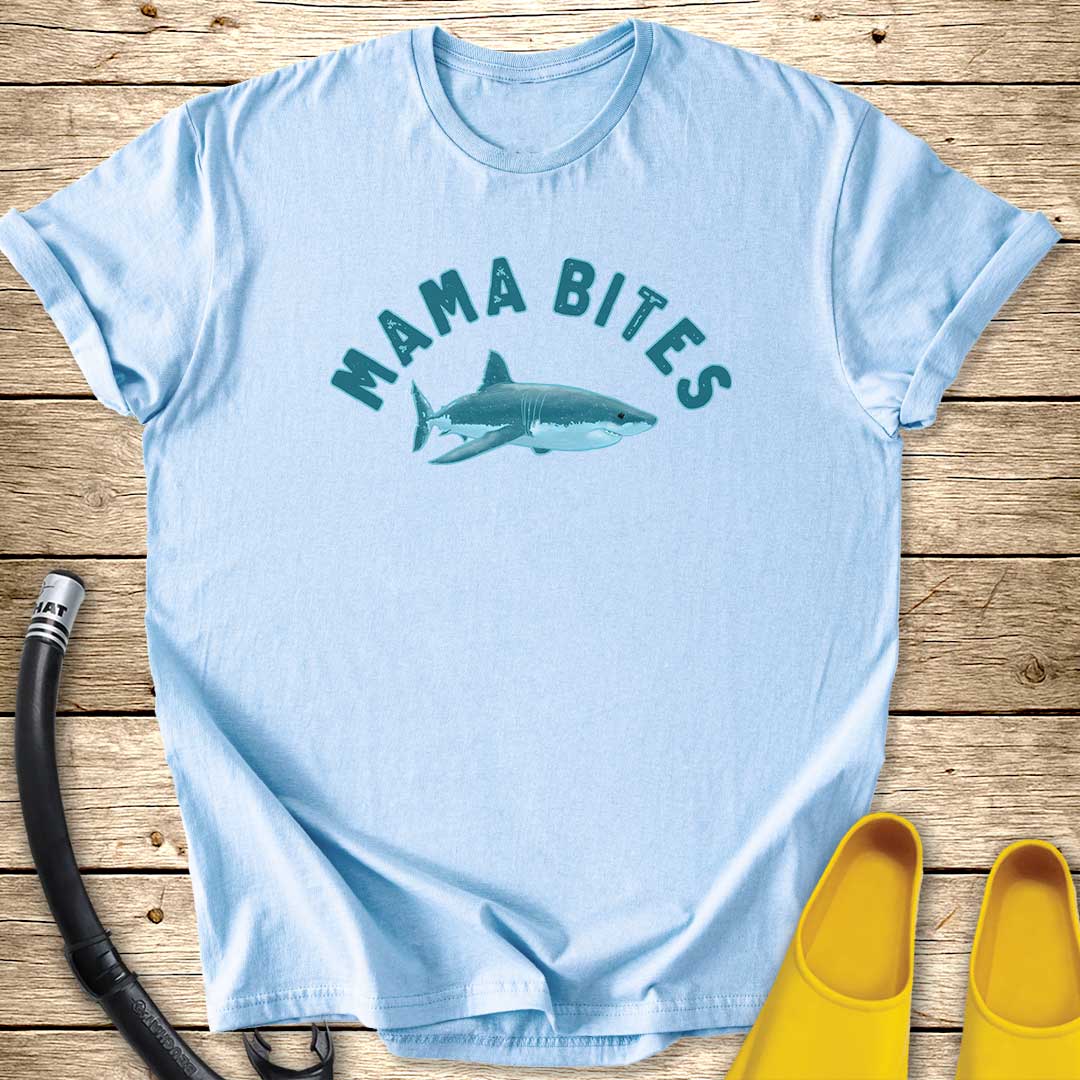 Mama Bites Shark T-Shirt