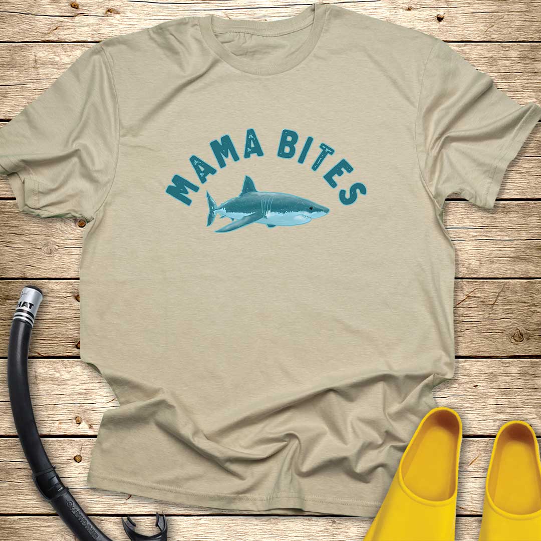 Mama Bites Shark T-Shirt