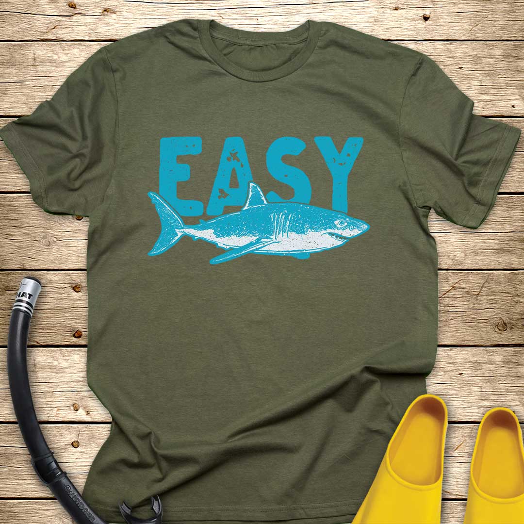 Easy Shark T-Shirt
