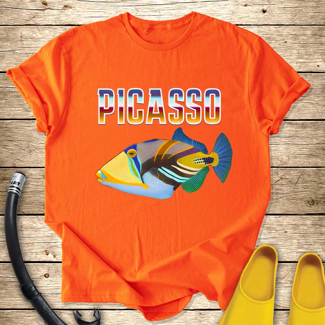 Picasso Fish T-Shirt