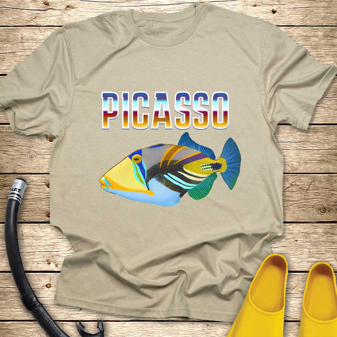 Picasso Fish T-Shirt