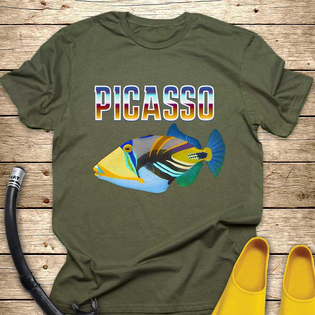 Picasso Fish T-Shirt
