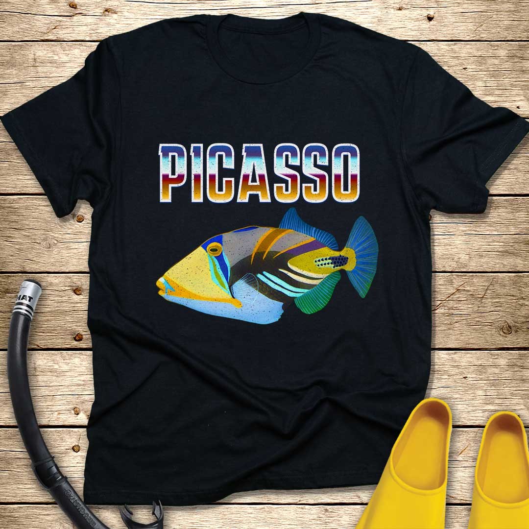 Picasso Fish T-Shirt