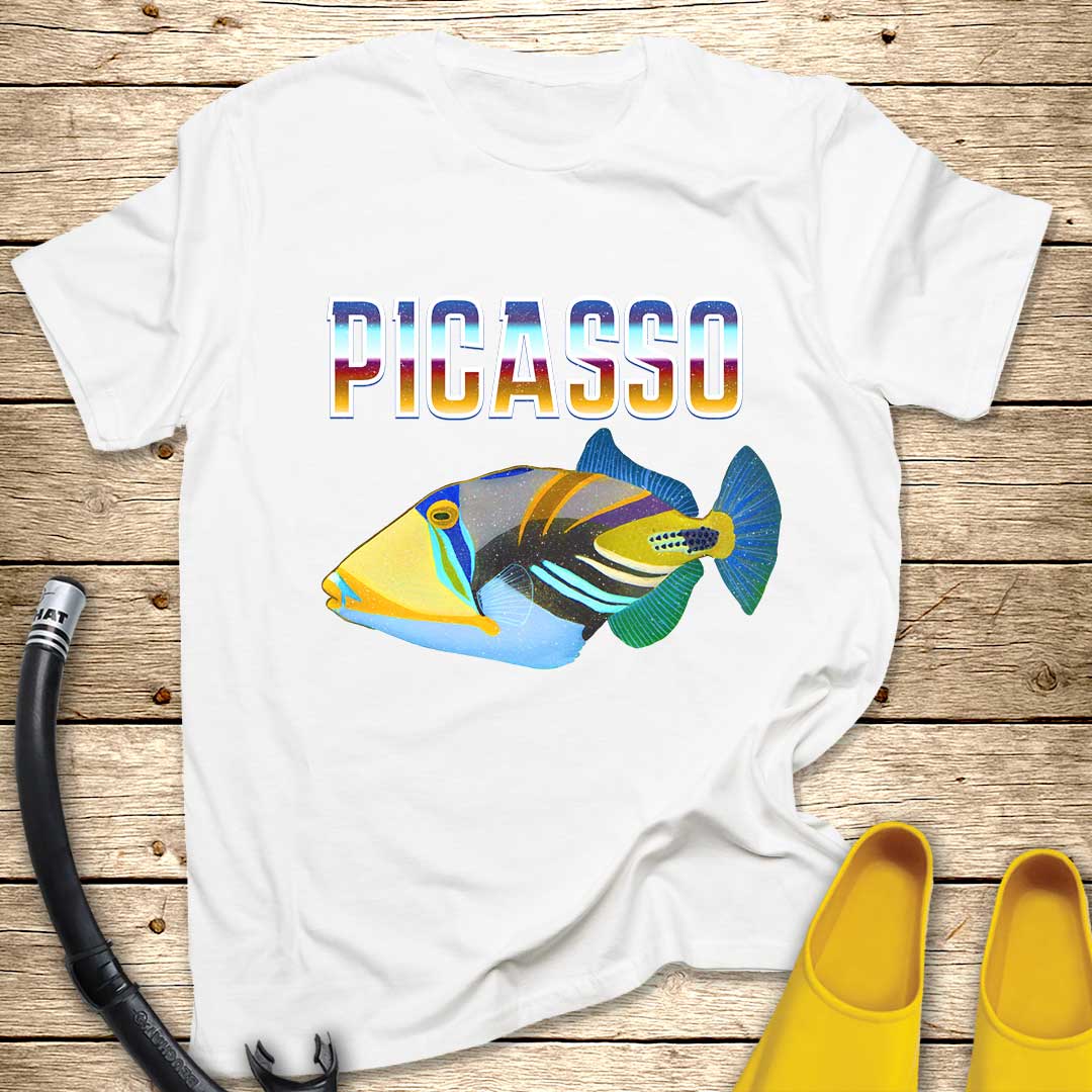 Picasso Fish T-Shirt