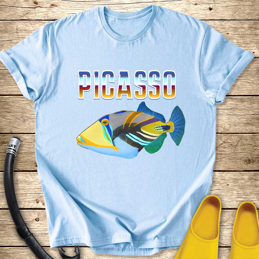 Picasso Fish T-Shirt