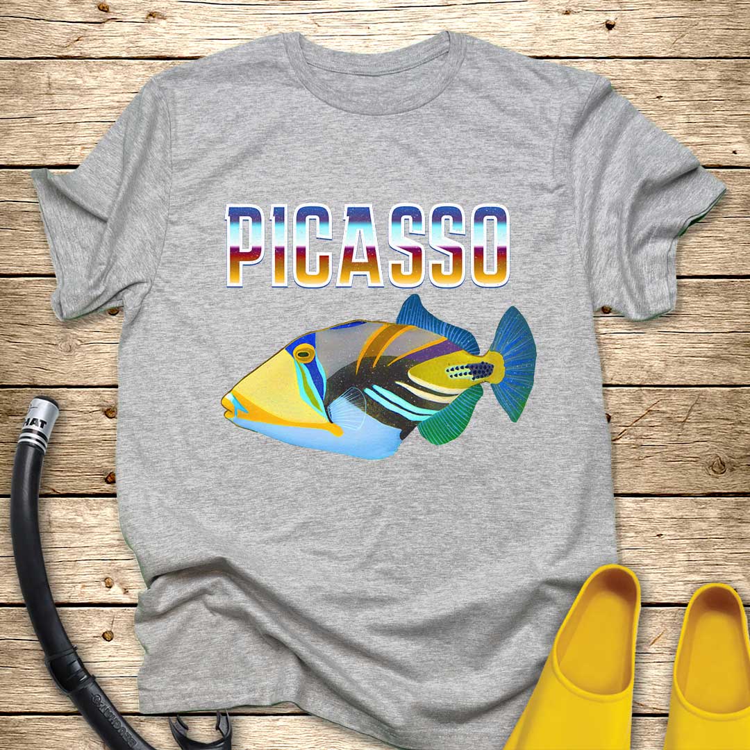 Picasso Fish T-Shirt