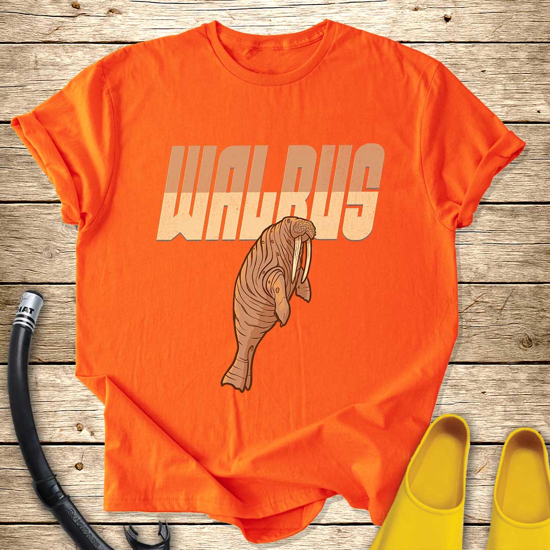 Walrus Graphic T-Shirt
