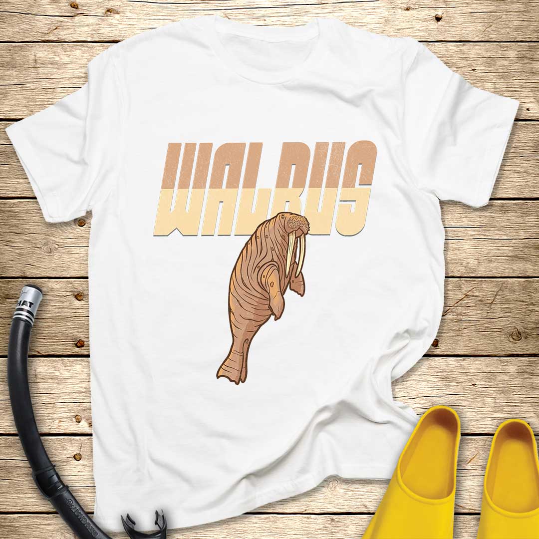 Walrus Graphic T-Shirt