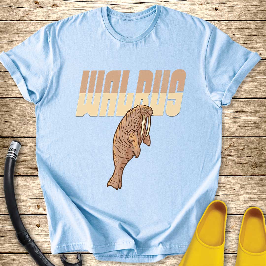 Walrus Graphic T-Shirt