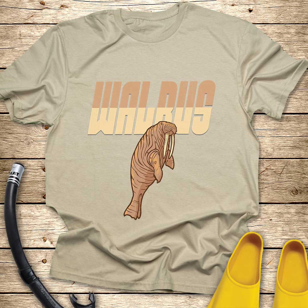 Walrus Graphic T-Shirt