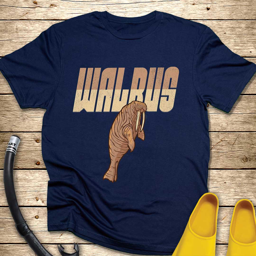 Walrus Graphic T-Shirt
