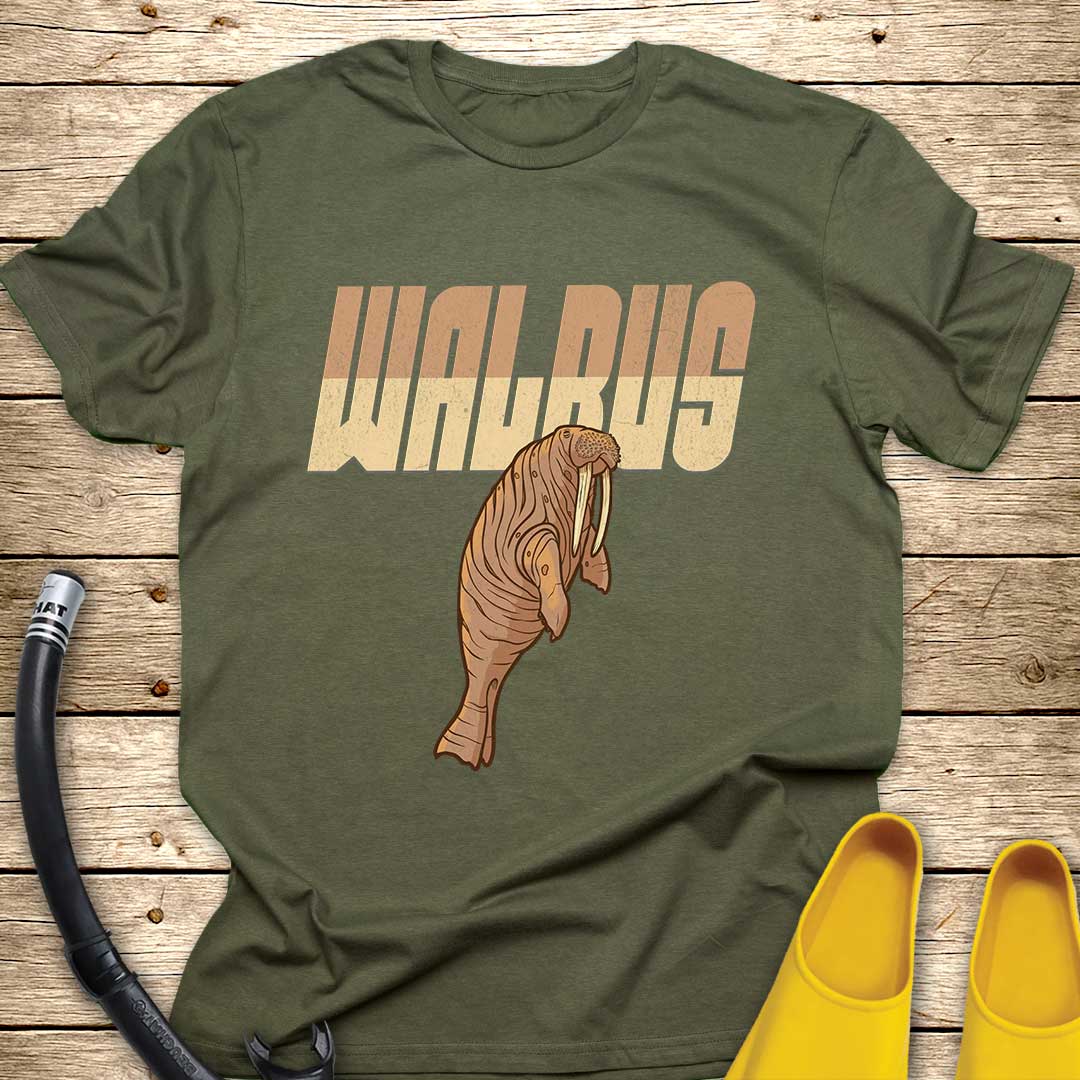 Walrus Graphic T-Shirt