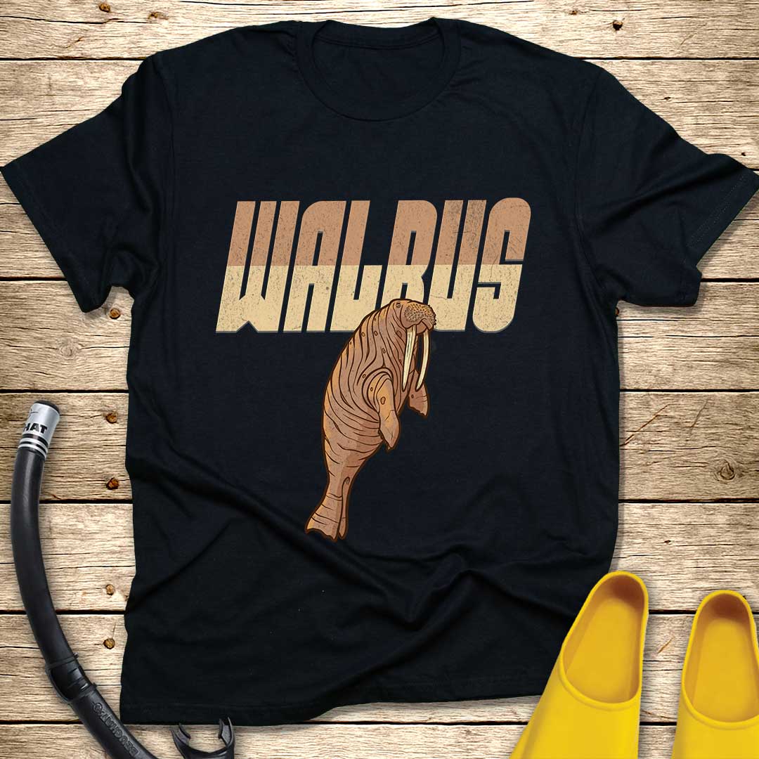 Walrus Graphic T-Shirt