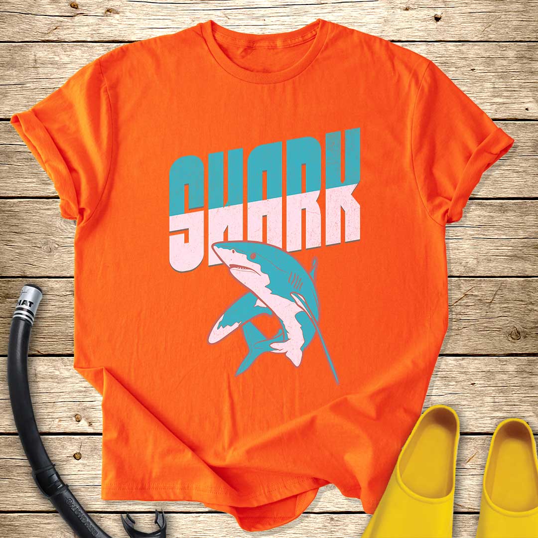 Shark Tee — for Ocean Lovers