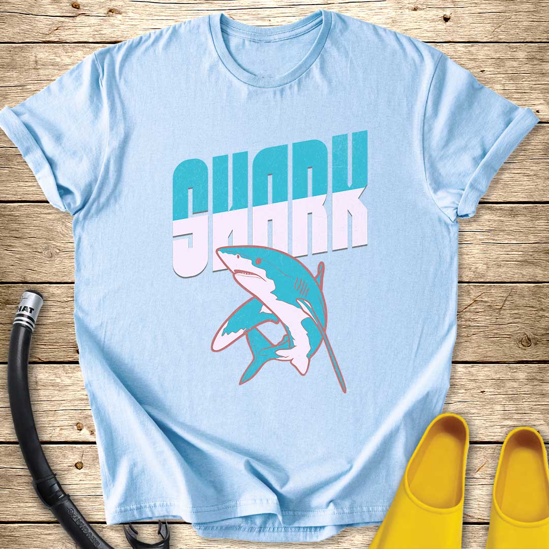Shark Tee — for Ocean Lovers