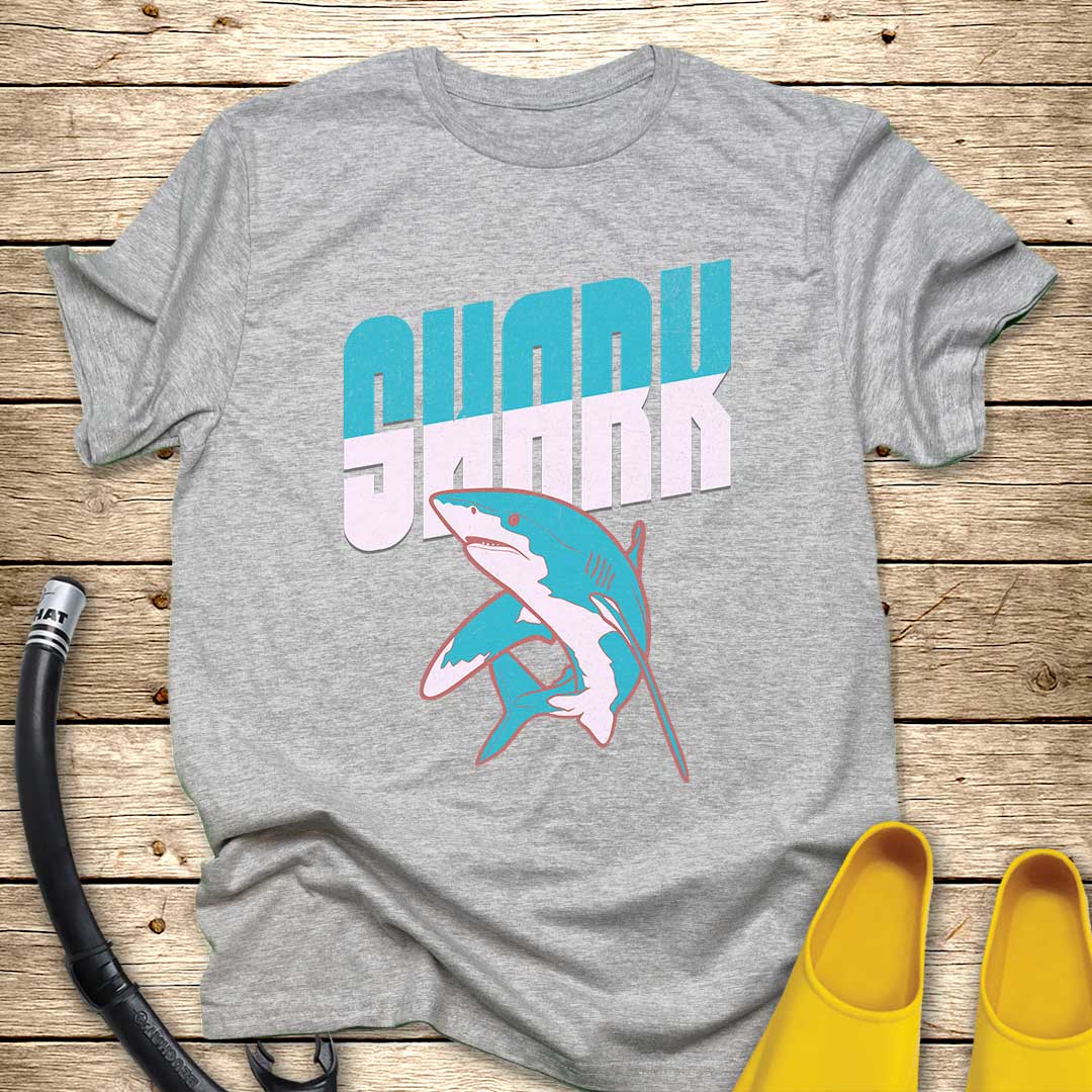 Shark Tee — for Ocean Lovers