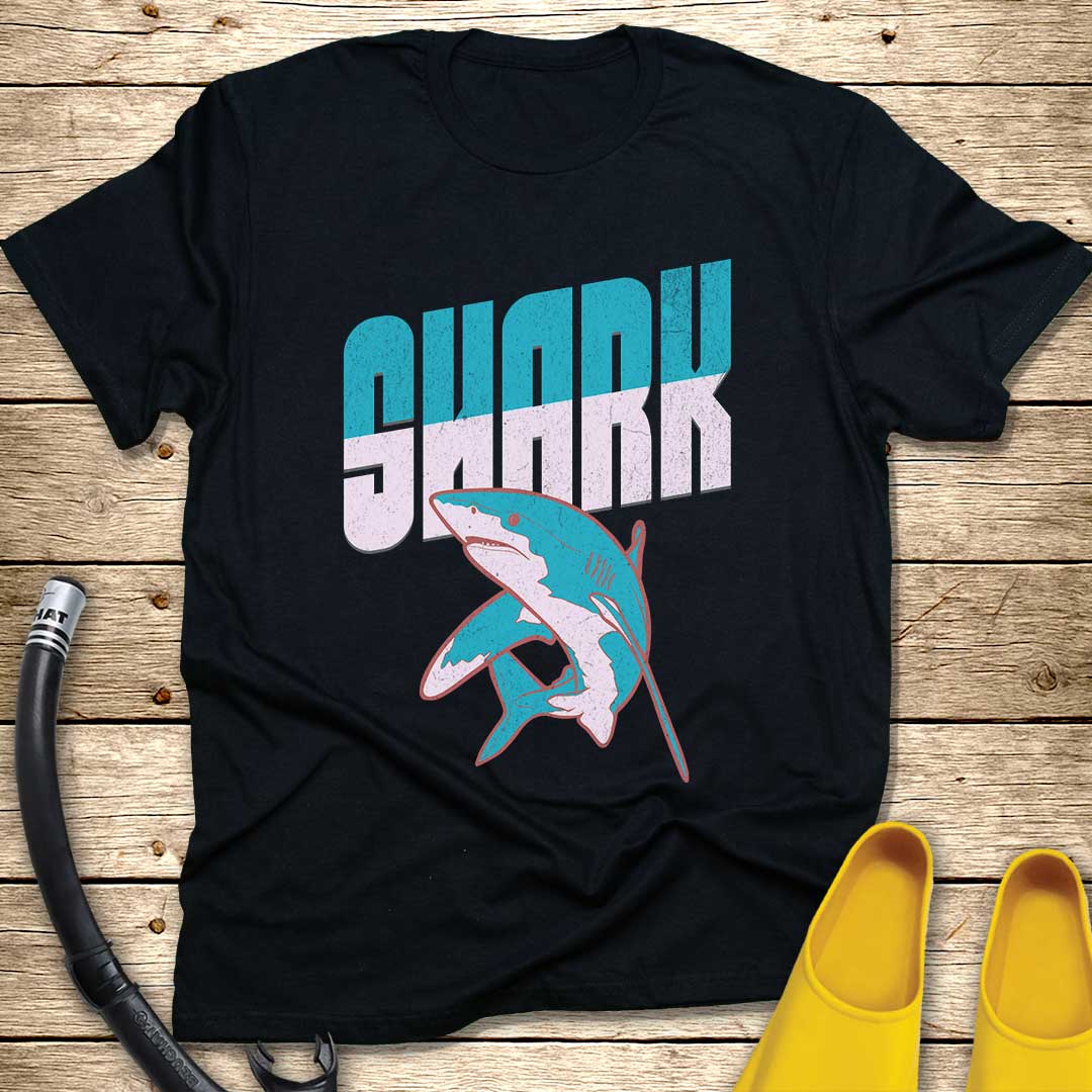 Shark Tee — for Ocean Lovers