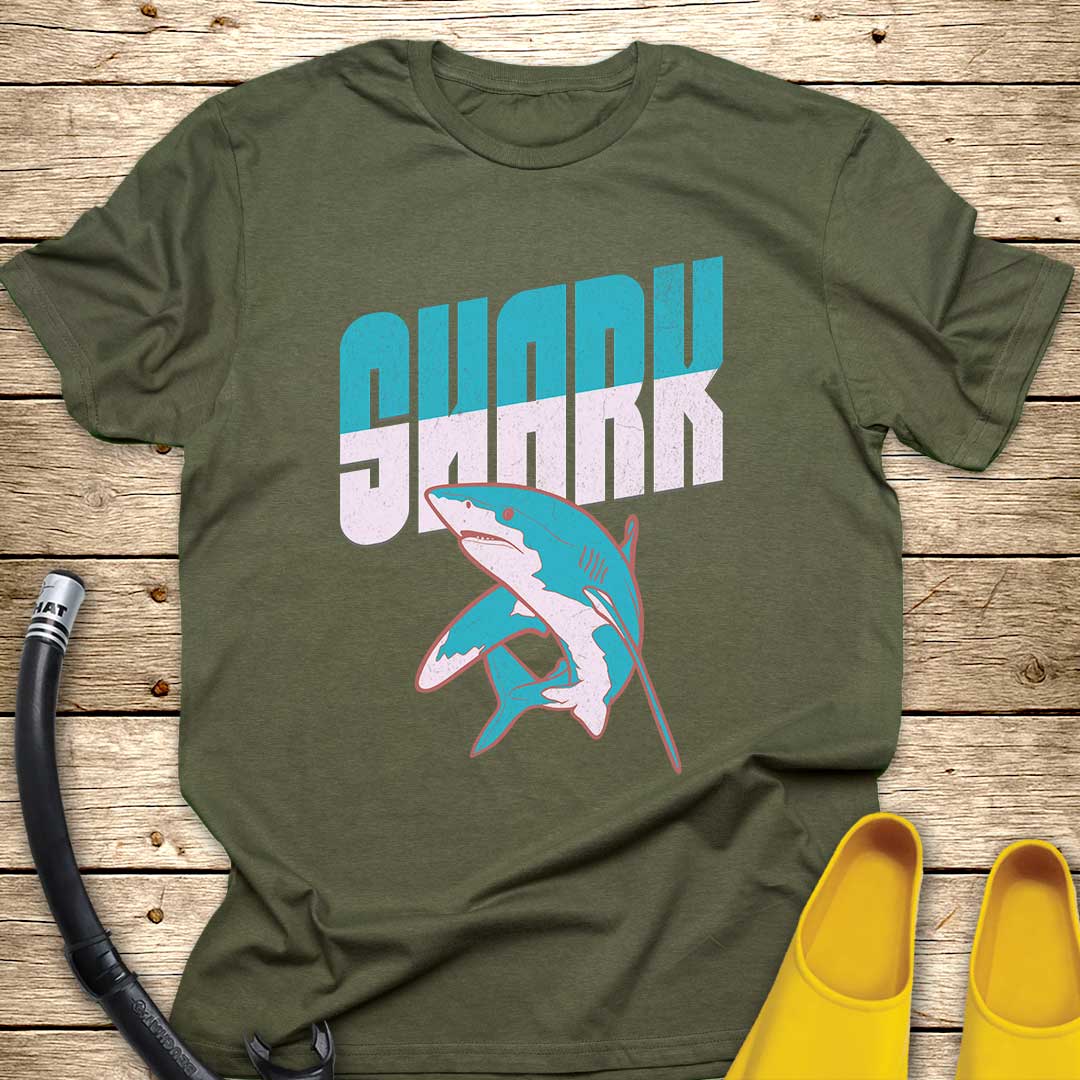 Shark Tee — for Ocean Lovers