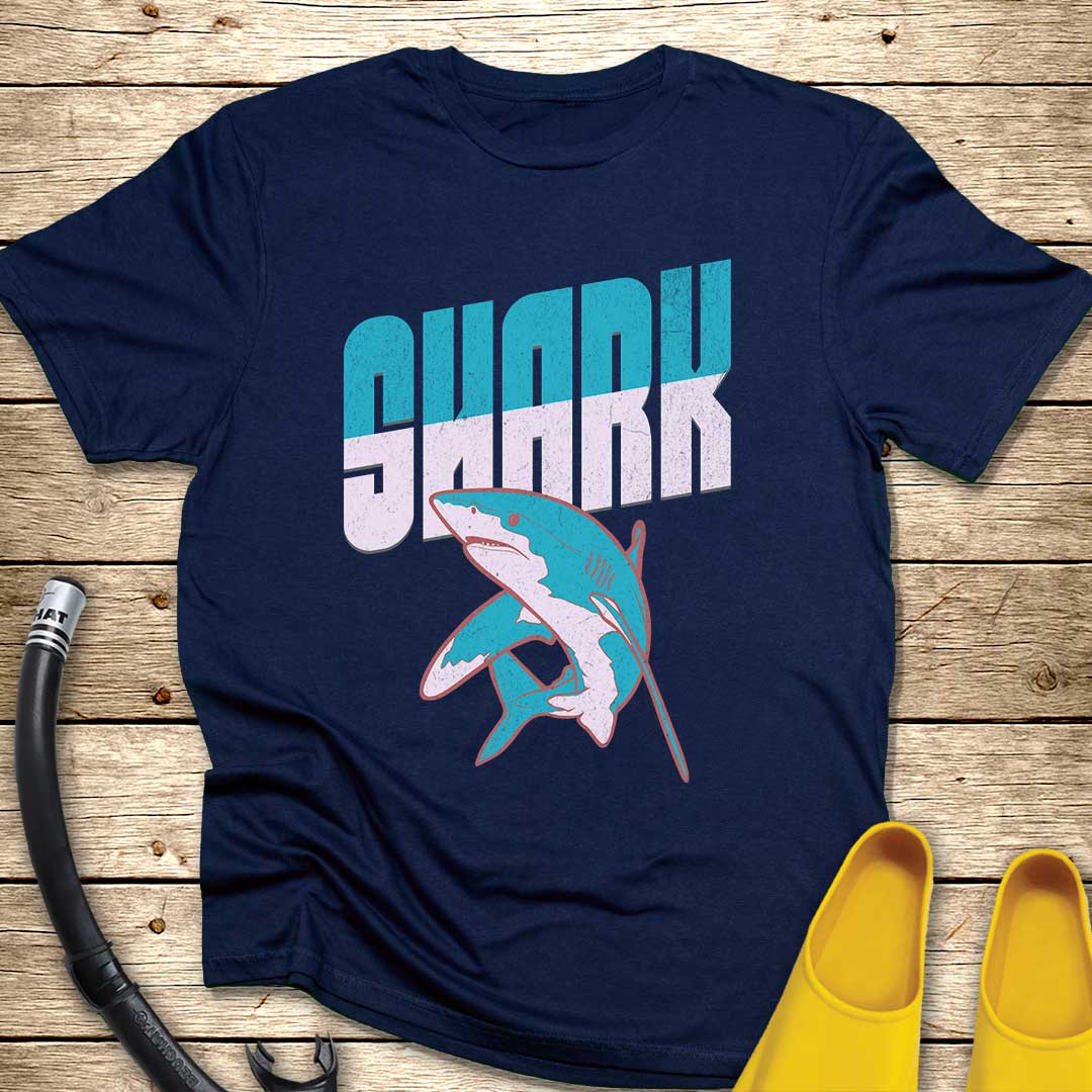 Shark Tee — for Ocean Lovers