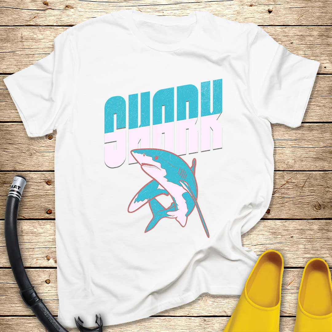 Shark Tee — for Ocean Lovers