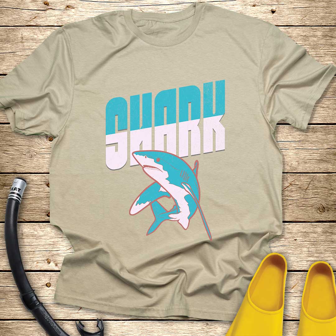 Shark Tee — for Ocean Lovers