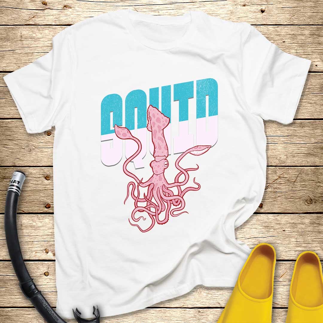 Squid Graphic T-Shirt
