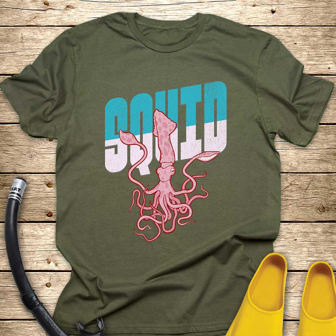 Squid Graphic T-Shirt
