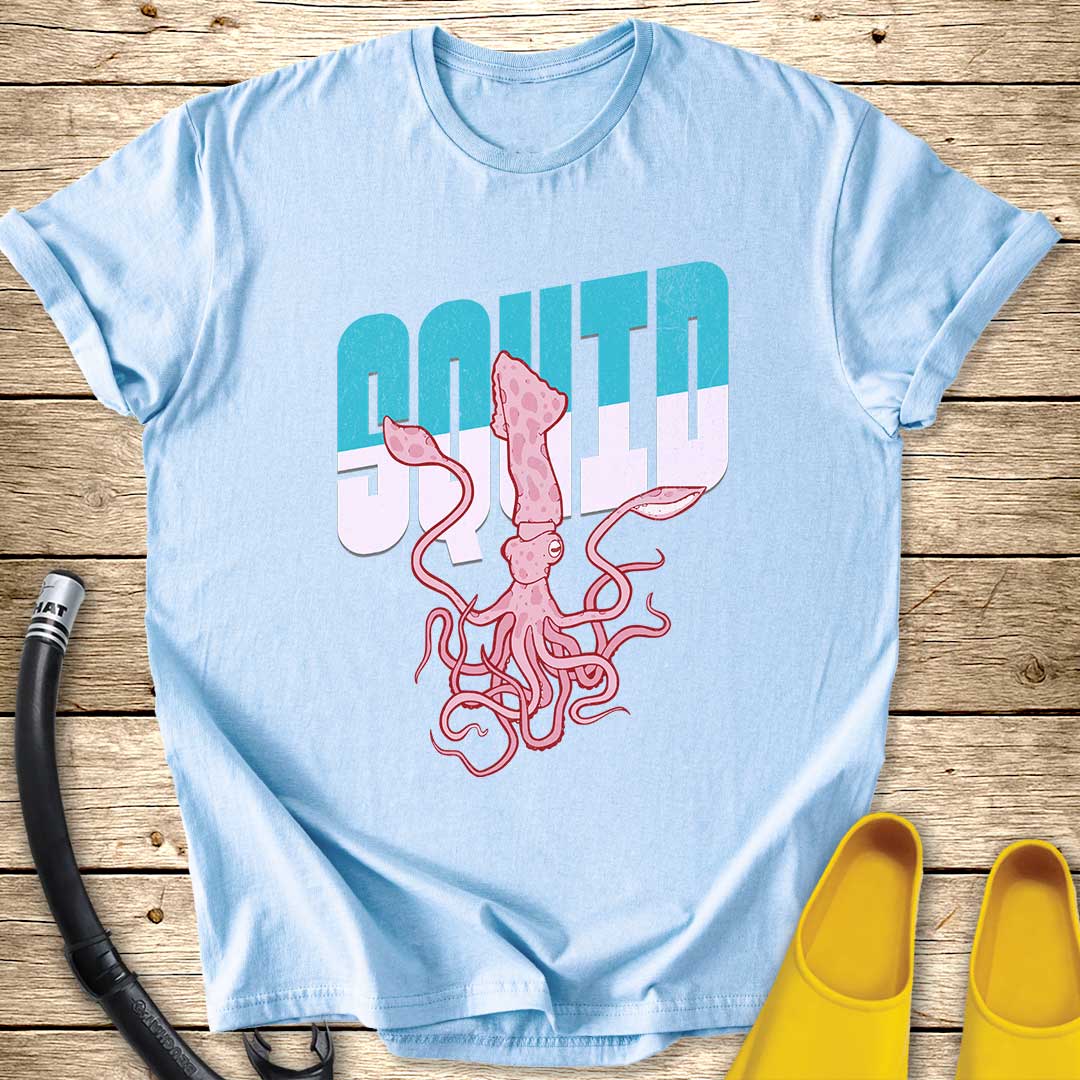 Squid Graphic T-Shirt