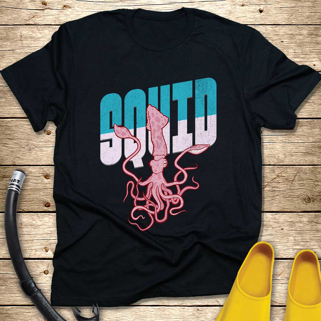 Squid Graphic T-Shirt