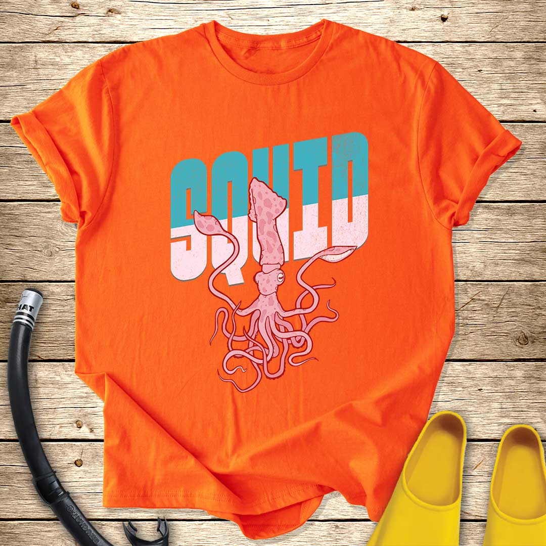 Squid Graphic T-Shirt
