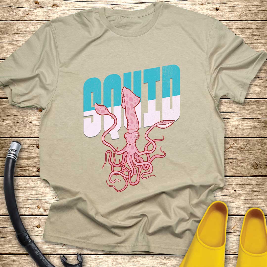 Squid Graphic T-Shirt